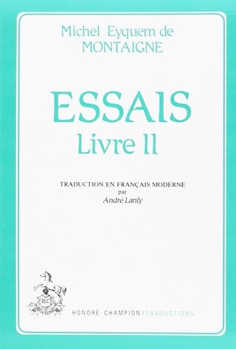 Essais Livre II