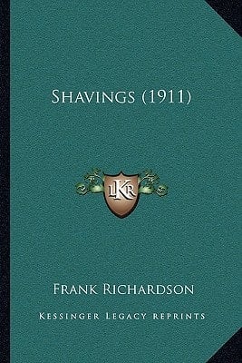 Shavings (1911)