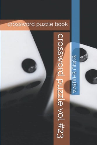 crossword puzzle vol #23: crossword puzzle book