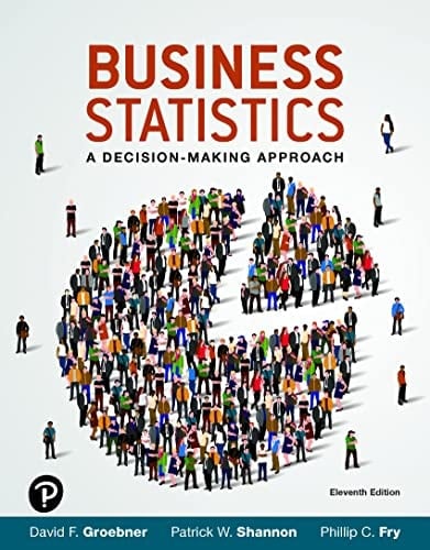 Business Statistics A Decision-making Approach