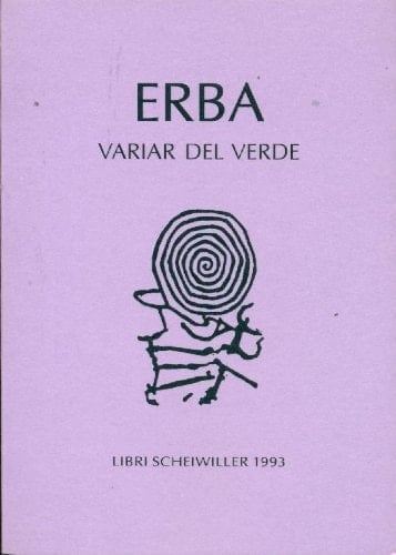 Variar del verde (Poesia) (Italian Edition)