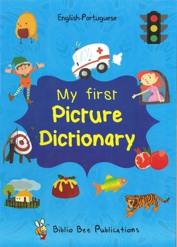 My First Picture Dictionary English-Portuguese