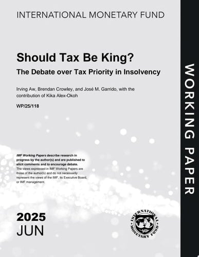 Should Tax Be King? The Debate Over Tax Priority in Insolvency