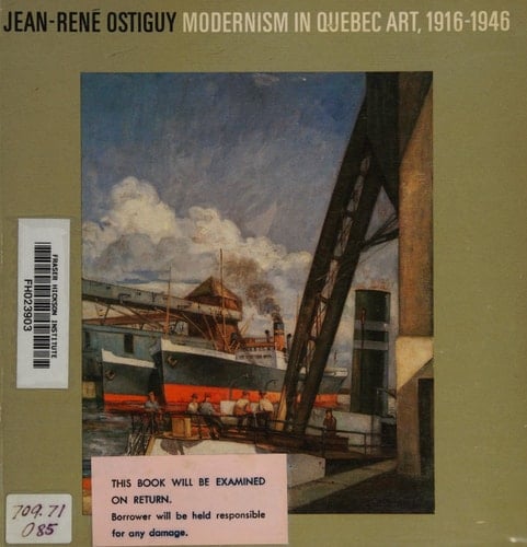 Modernism in Quebec art, 1916-1946