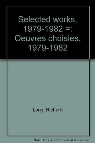 Oeuvres Choisies, 1979-1982