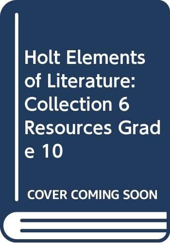 Collection 6 Resources G10 Eolit 2009