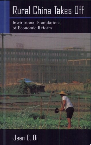 Rural China Takes Off Institutional Foundations of Economic Reform