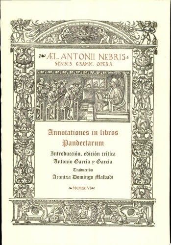 Annotationes in libros pandectarum