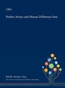 Perfect Arrays and Menon Difference Sets