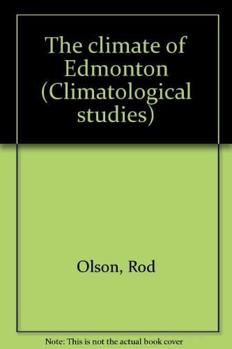 The Climate of Edmonton
