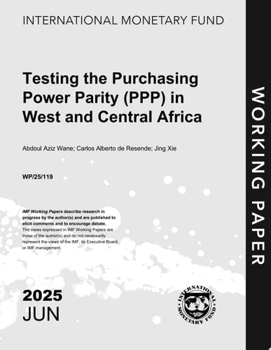 Testing the Purchasing Power Parity (PPP) in West and Central Africa