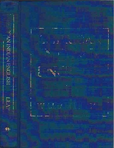 American Indian English