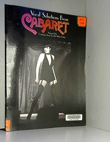Vocal selections from Cabaret : [Souvenir folio containing songs from the motion picture]