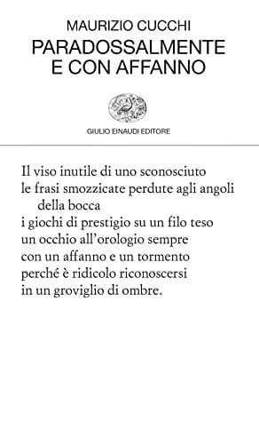 Paradossalmente e con affanno 1963-1969 ; La sciostra
