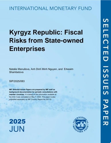 Kyrgyz Republic Fiscal Risks from State-owned Enterprises