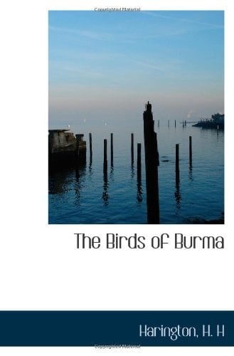 The Birds of Burma