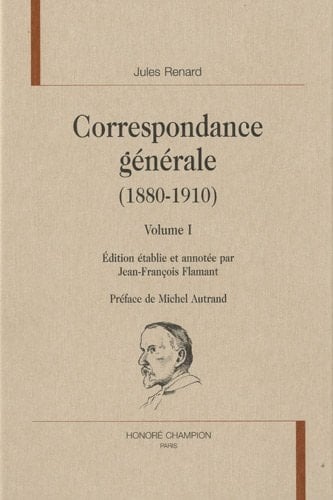 Correspondance générale (1880-1910)