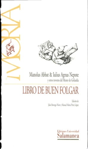 Libro del buen folgar