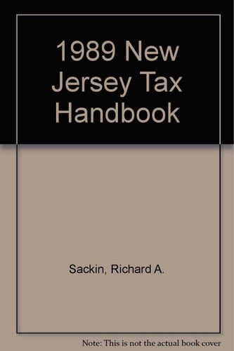 New Jersey Tax Handbook