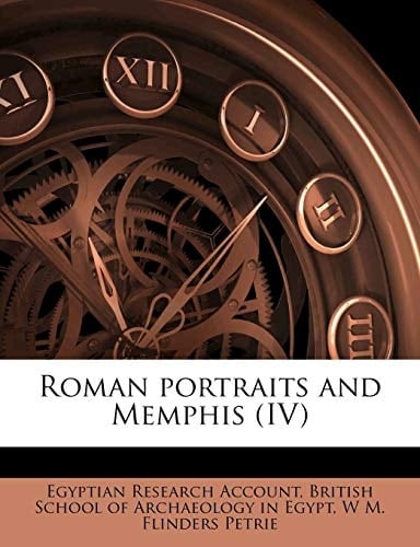 Roman portraits and Memphis (IV)