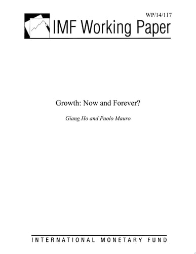 Growth Now and Forever?