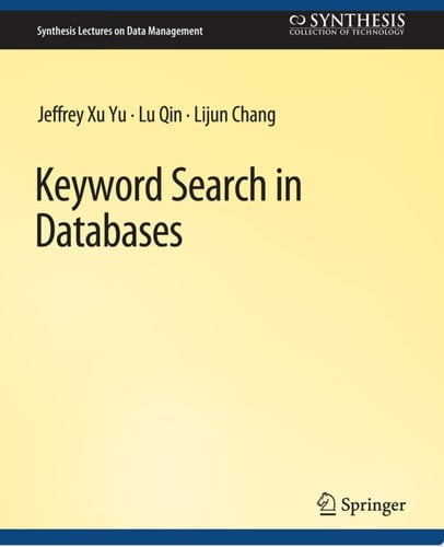 Keyword Search in Databases