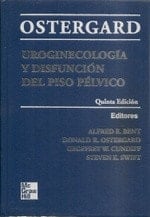 Ostergard Uroginecología y disfunción del piso pélvico