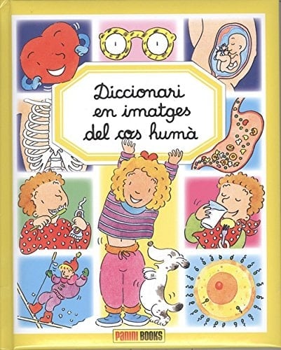 DICCIONARI EN IMATGES DEL COS HUMÀ