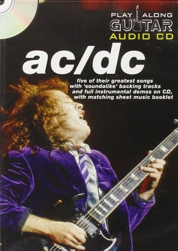 Play Along Guitar Audio CD: AC/DC