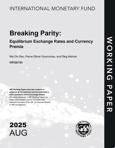 Breaking Parity Equilibrium Exchange Rates and Currency Premia