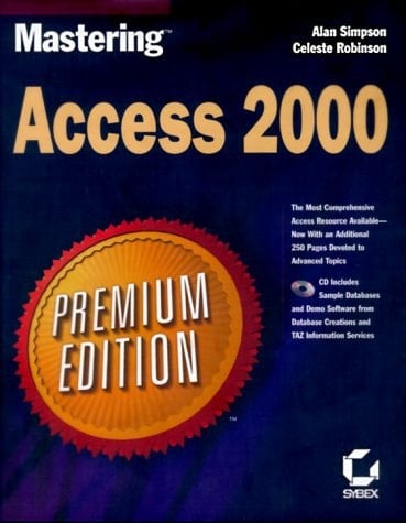 Mastering Access 2000