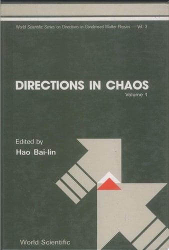 Directions In Chaos - Volume 1