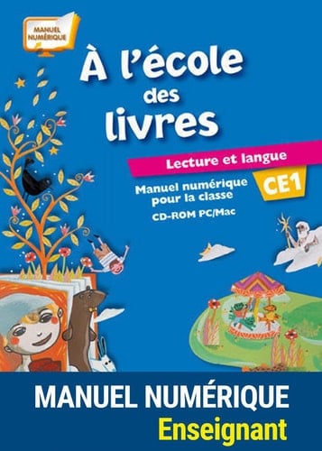 A l'école des livres CE1 MN Manuel non adoptant