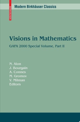 Visions in Mathematics