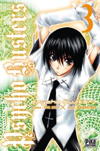 Psycho busters Tome 3