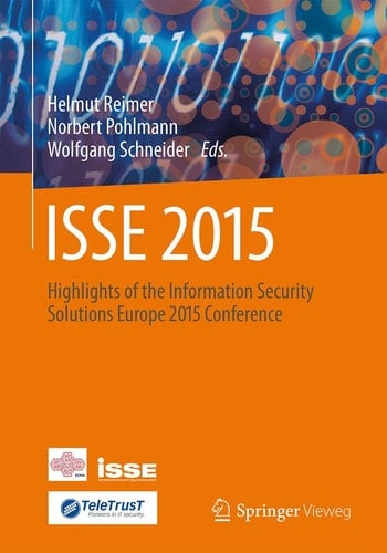 ISSE 2015 Highlights of the Information Security Solutions Europe 2015 Conference