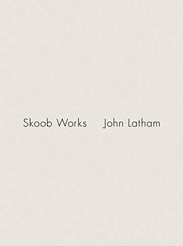 John Latham Skoob Works