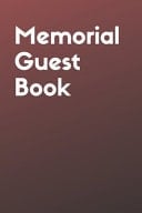 Memorial Guest Book