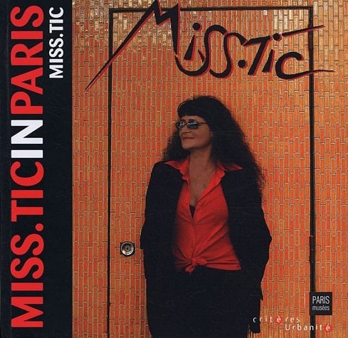 Miss.Tic in Paris