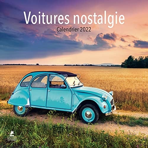 Calendrier voitures nostalgie