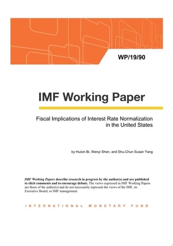 Fiscal Implications of Interest Rate Normalization in the United States