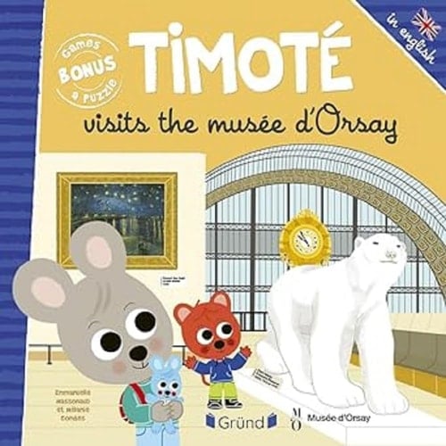 Timoté visits the musée d'Orsay