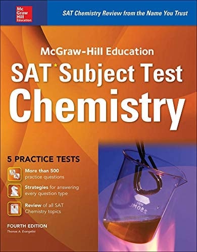 McGraw-Hill Education SAT Subject Test Chemistry 4th Ed.