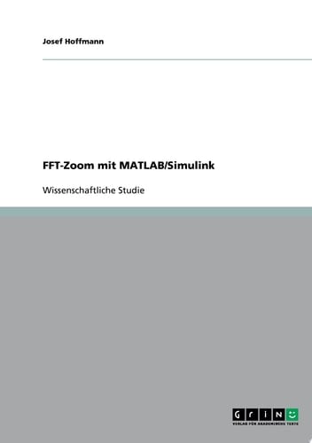 FFT-Zoom mit MATLAB/Simulink