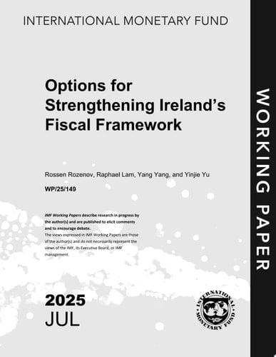 Options for Strengthening Ireland’s Fiscal Framework
