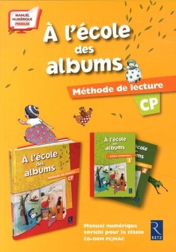 Méthode de lecture : A l'école des albums CP - Série 1