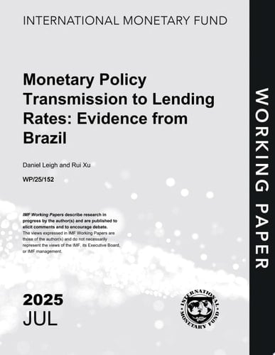 Monetary Policy Transmission to Lending Rates Evidence from Brazil