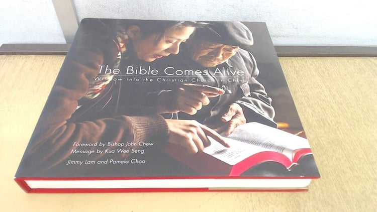 The Bible Comes Alive Window Into the Christian Church in China