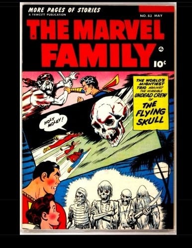 The Marvel Family #83 Golden Age Superheroes! 1953