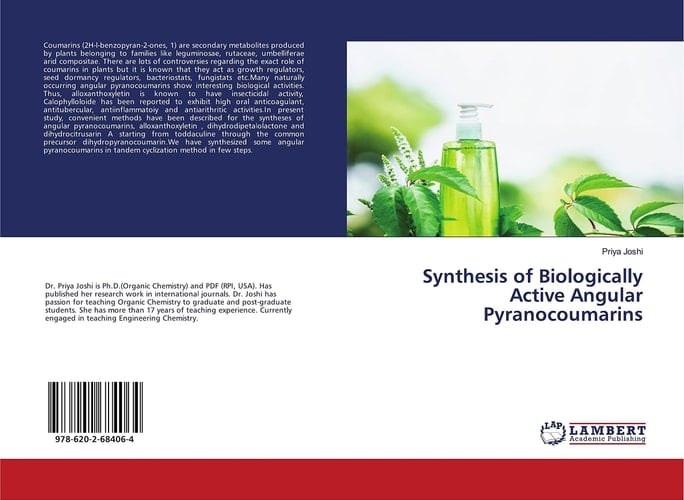 Synthesis of Biologically Active Angular Pyranocoumarins
